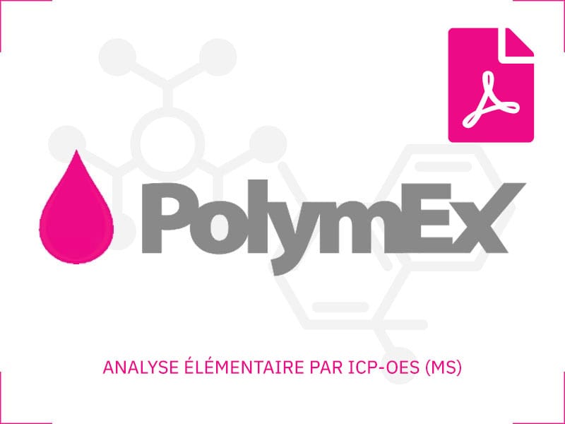 ANALYSE ÉLÉMENTAIRE PAR ICP-OES (MS)