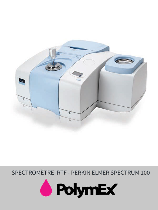 SPECTROMÈTRE IRTF PERKIN ELMER SPECTRUM 100