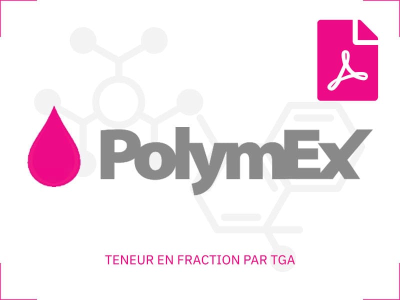 TENEUR EN FRACTION PAR TGA
